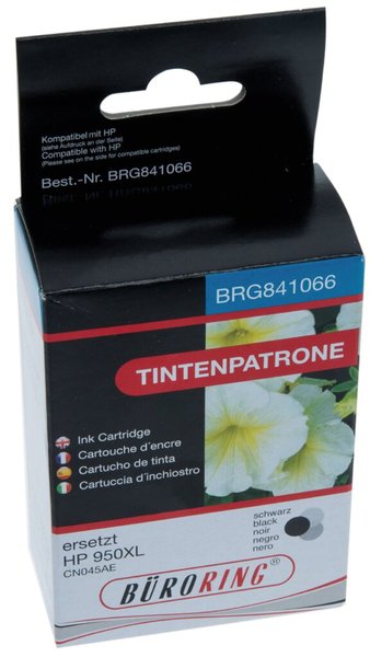 Image Tintenpatrone 950XL schwarz für HP Office Jet Pro 8600 e, 8600Plus e-