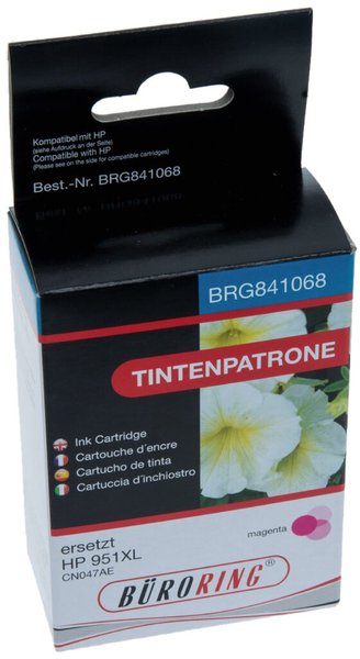 Image Tintenpatrone 951XL magenta für HP Office Jet Pro 8600 e, 8600Plus e-