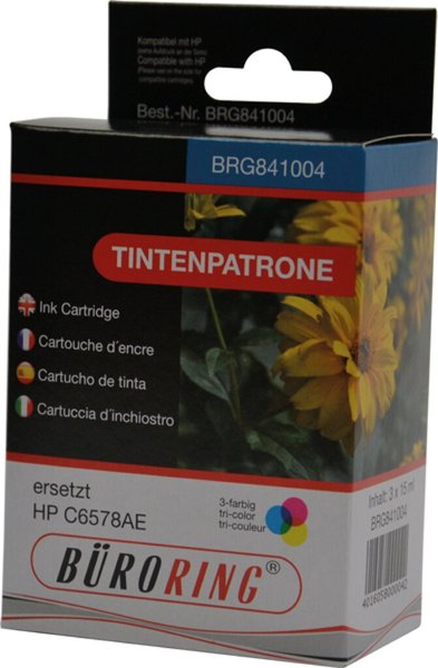Image Tintenpatrone farbig für HP Deskjet 920c, 920cxi, 920cvr,