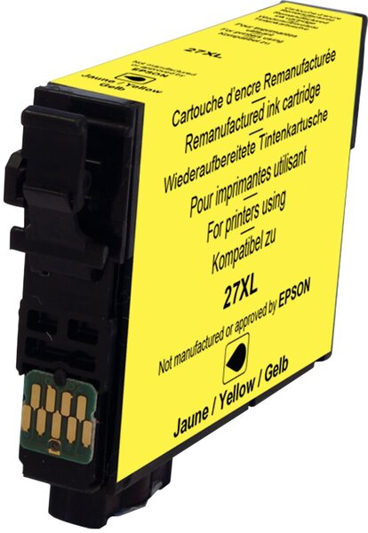 Image Tintenpatrone gelb für Epson T2714 WF-3600/3620/3640/7110/7210/7600/