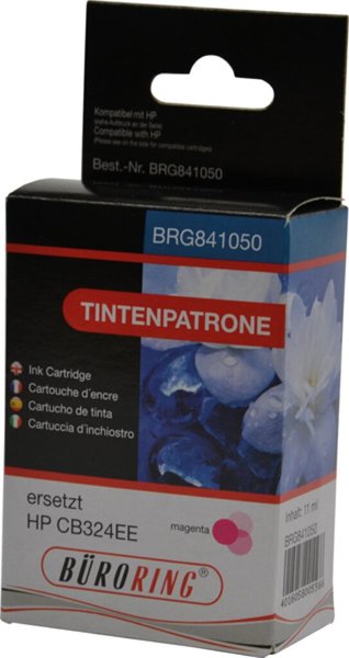Image Tintenpatrone magenta für HP Photosmart C5380,6380,D5460,