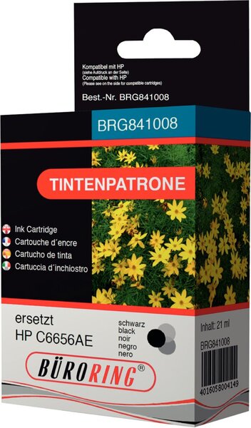 Image Tintenpatrone schwarz für HP Deskjet 450,5100,5550 Serie,