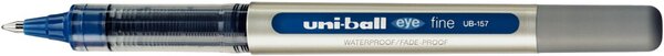 Image Tintenroller uni-ball eye fine 0,4mm blau