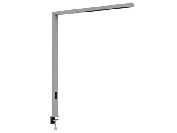 Image Tischaufbau L. Juvis 196cm 81W silb Dim. Bewegungs-/Lichtsensor Klemme
