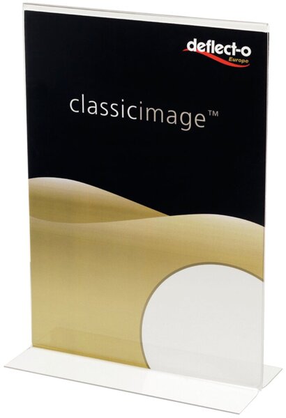 Image Tischaufsteller Classic Image A4 hoch gerade