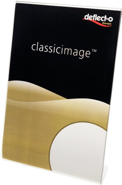 Image Tischaufsteller Classic Image A4 hoch schräg