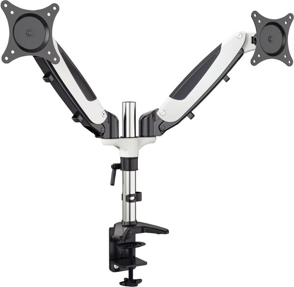 Image Tischhalterung für 2 Monitore GS220TK, Höhenverstellbar, für