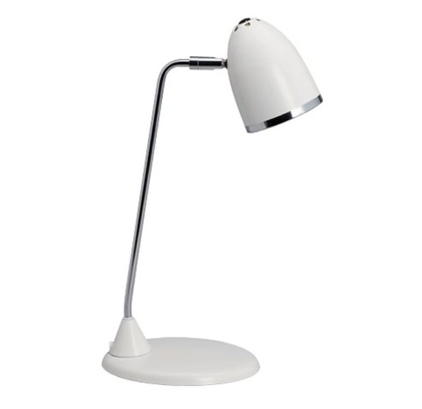 Image Tischleuchte MAULstarlet 8Watt ws Energiespar-Leuchte Standfuß