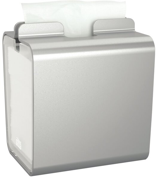 Image Tischspender für Servietten, alluminium, N4 System