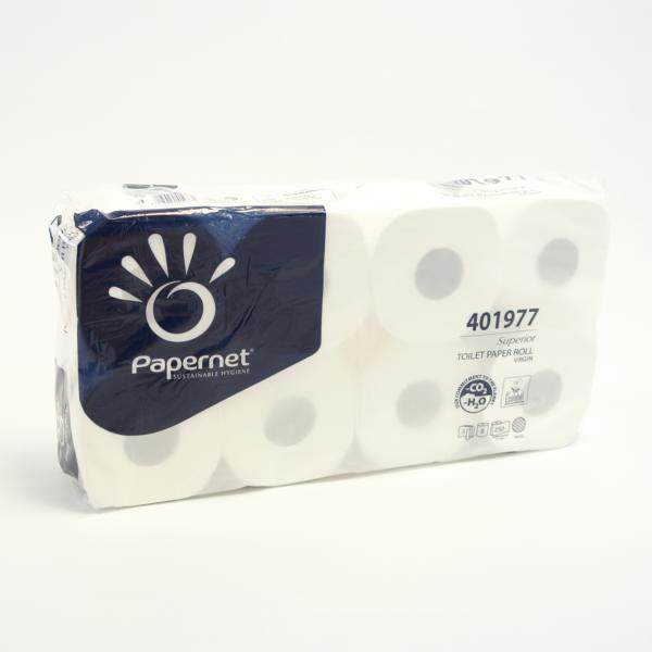 Image Toilettenpapier 3-lagig, 250 Blatt/Rolle, Zellstoff | 72 Rollen/Sack 9 Pack/Sack