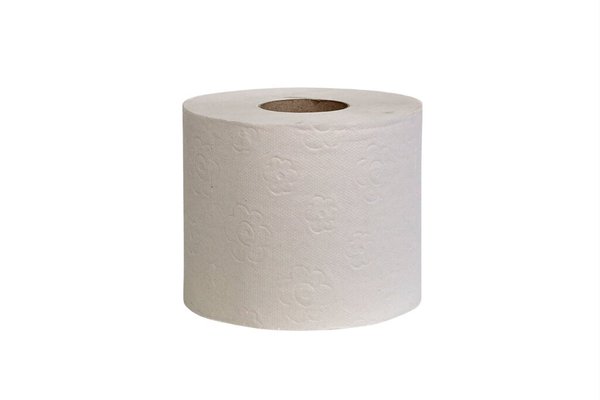 Image Toilettenpapier Basic 2-lagig RC-Qualität Blumenprägung