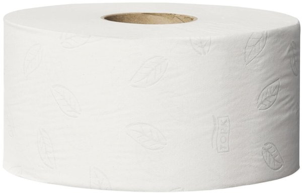 Image Toilettenpapier Jumbo Mini Advanced 2-lagig weiß 170m