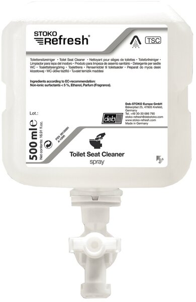 Image Toilettensitzreiniger Stoko Refresh Toilet Seat Cleaner, Spray, 500ml