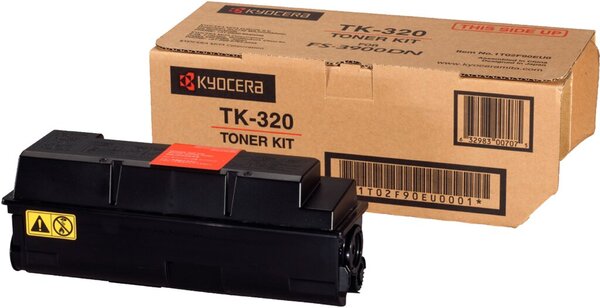 Image Toner-Kit TK-320 schwarz für FS-3900D, 3900DN, 3900DN/KL3,
