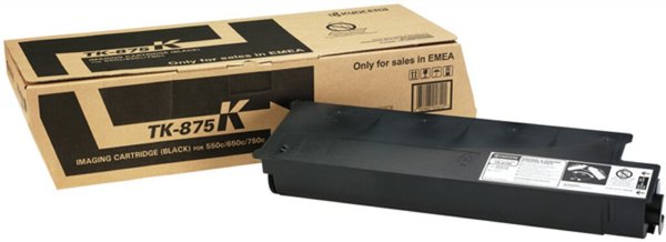 Image Toner-Kit TK-875K schwarz für TASKalfa 550c, 650c, 750c