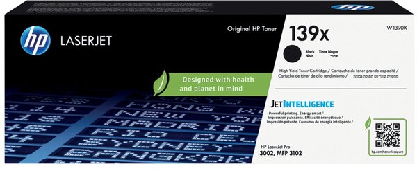 Image Toner Cartridge 139X, schwarz für HP LaserJet Pro 3002, MFP3102