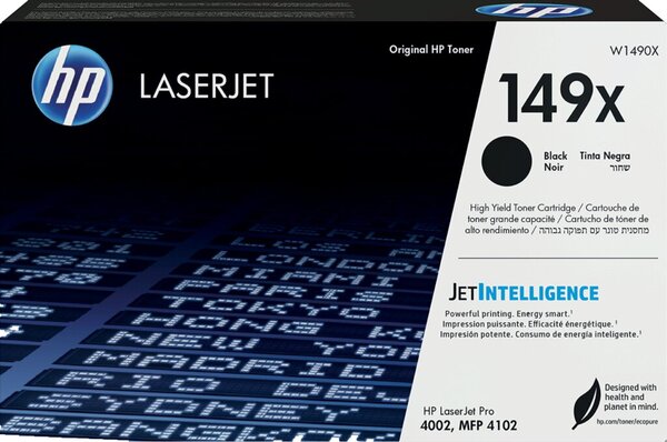 Image Toner Cartridge 149X, schwarz für HP LaserJet Pro 4002, MFP 4102