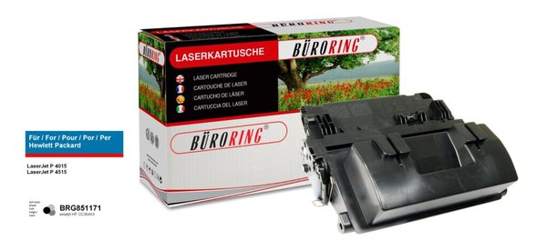 Image Toner Cartridge High Capacity schwarz für HP LaserJet P4015dn,