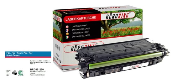 Image Toner Cartridge schwarz, # CF360A für Color LaserJet Enterprise