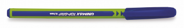 Image Kugelschreiber - Softtouch-Gehäuse, Strichstärke: 0,45mm, schnell trocknende Tinte, Farbe: Blau - 30 Stück