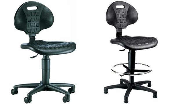 Image Topstar Arbeitsdrehstuhl TEC 20, schwarz (70722200)