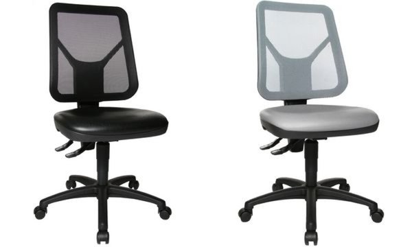 Image Topstar Arbeitsdrehstuhl TEC 80 PK , schwarz (70570028)