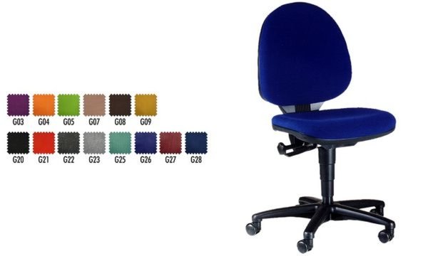 Image Topstar Bürodrehstuhl TOP PRO 1, blau (77240056)