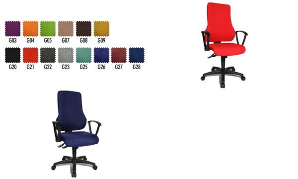 Image Topstar Bürodrehstuhl Top Point SY , royalblau (77240120)