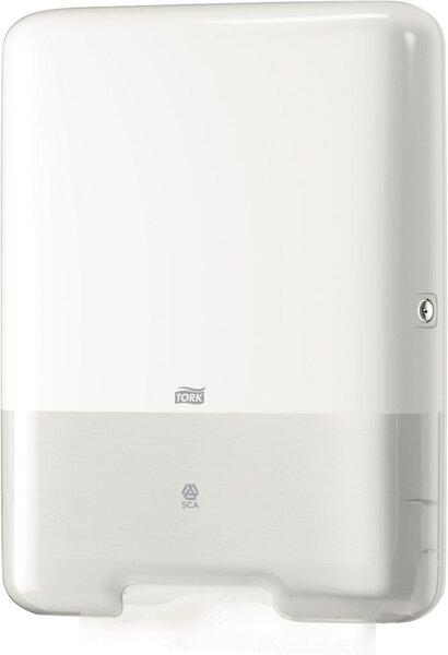 Image Tork Spender Classic System groß weiß Abmessung 333x439x136cm