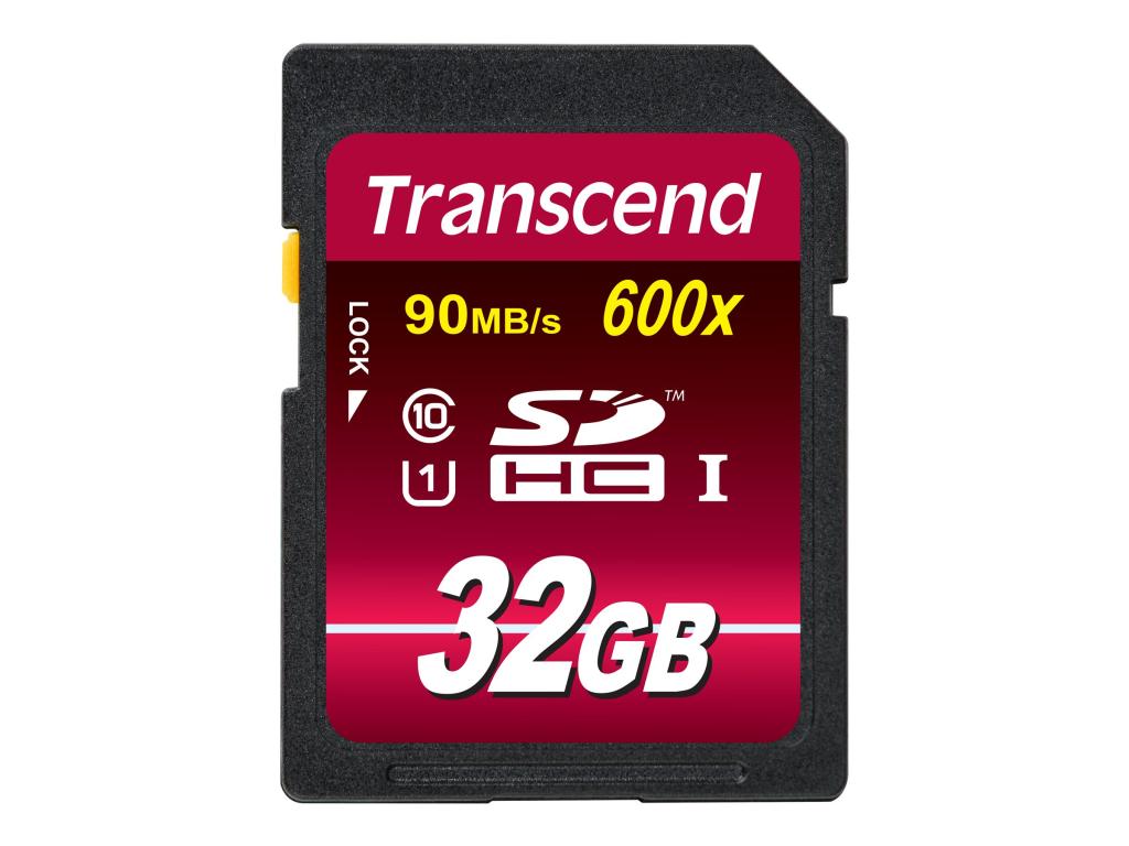 Image Transcend SD 32GB 40/85 Cl.10SDHC UHSI TRC