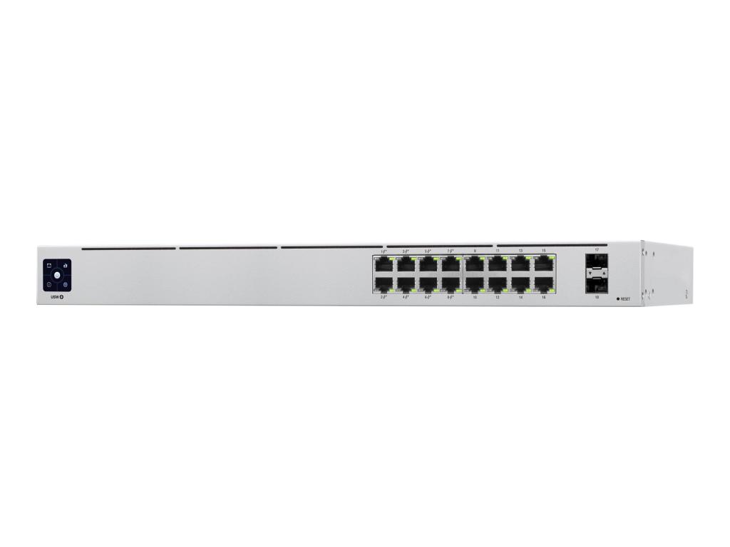 Image UBIQUITI NETWORKS UbiQuiti Unifi Switch USW-16-POE+ Gen2