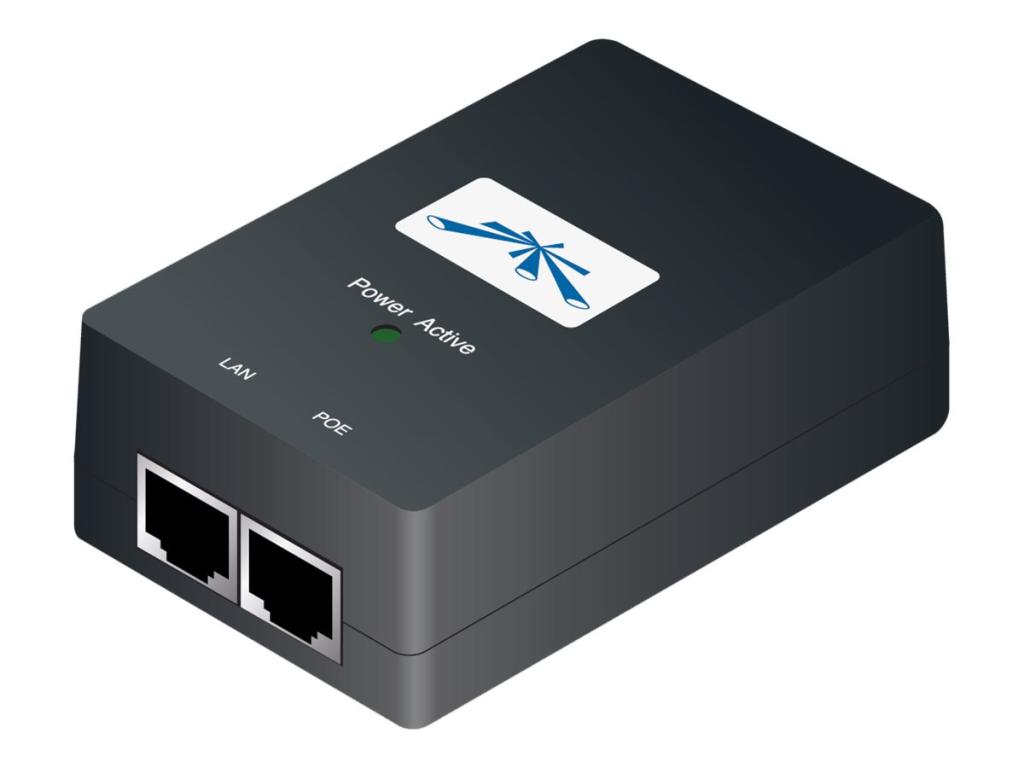 Image UBIQUITI NETWORKS Ubiquiti POE Injector, 24V, 24W, Gigabit Port