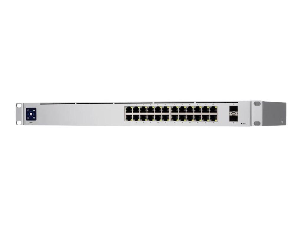 Image UBIQUITI NETWORKS Ubiquiti USW-24 Switch UniFi 24x RJ45 1000Mb/s 2x