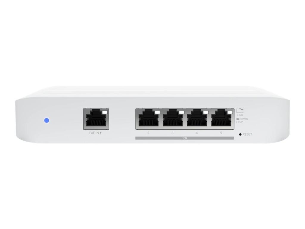 Image UBIQUITI NETWORKS Ubiquiti UniFi Switch USW-Flex-XG 5x10Gb PoE Input Support