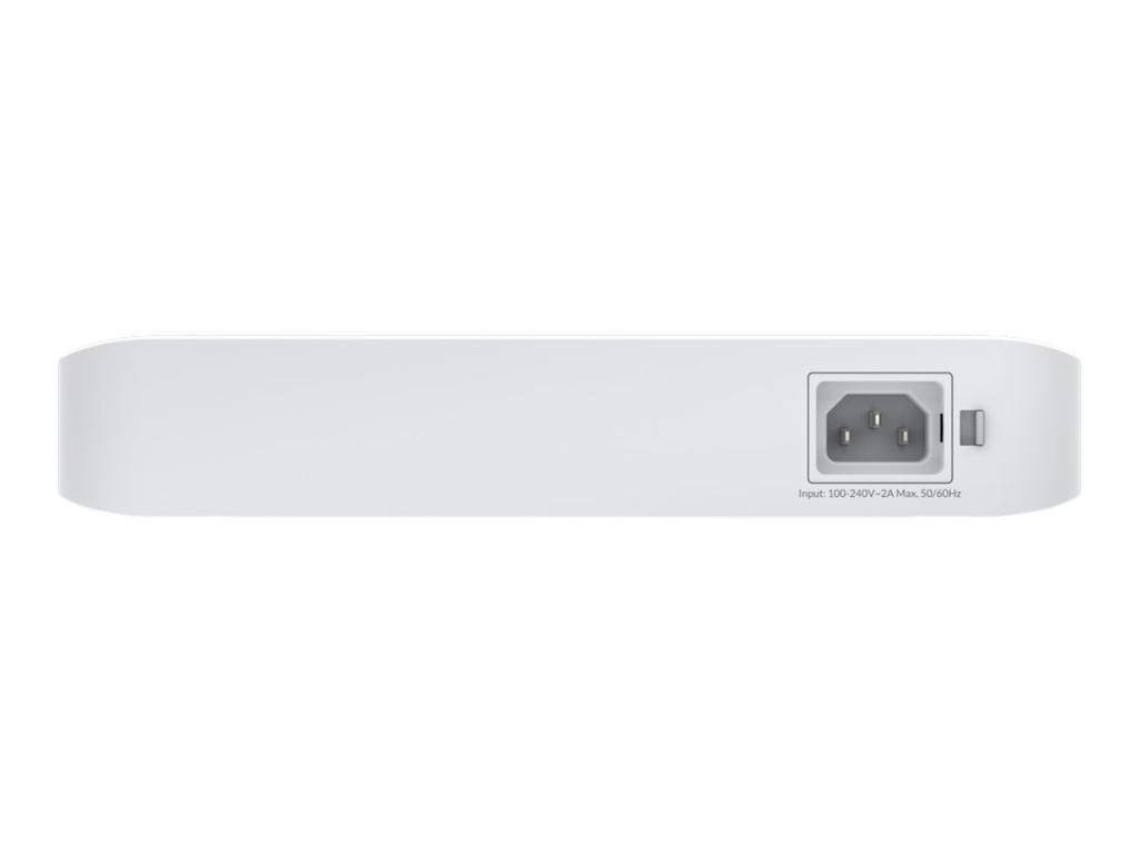Image UBIQUITI NETWORKS UniFi 8xRJ45 2,5G/2xSFP+ 10G Managed PoE+ Wall-Mountable