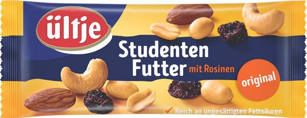 Image Studenten Futter mit Rosinen, 50 g Riegelbeutel