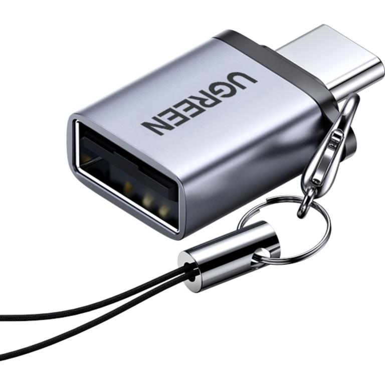 Image UGREEN 50283 Kabeladapter USB C USB A Schwarz (50283)