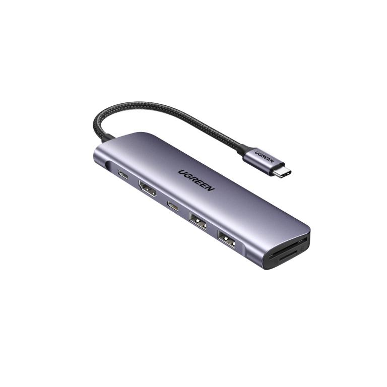 Image UGREEN 15214 laptop-dockingstation und portreplikator Kabelgebunden USB 3.2 Gen