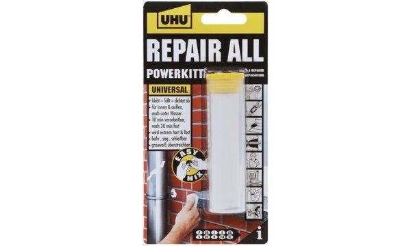 Image UHU 2-Komponenten-Klebstoff-Knetmas se repair all powerkit (5651149)