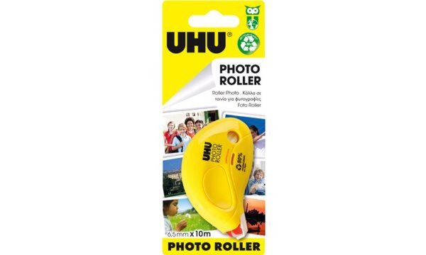 Image UHU Kleberoller photo roller, (B)6, 5 mm x (L)9,5 m (5654578)