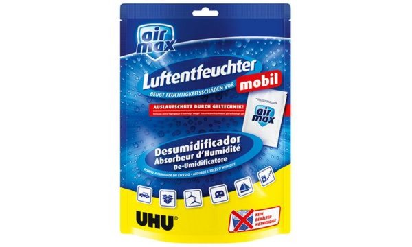 Image UHU Luftentfeuchter mobil, 100 g (5 654585)