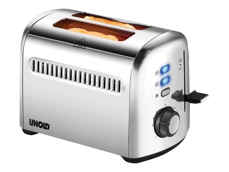 Image UNOLD 38326 Toaster 2er Retro