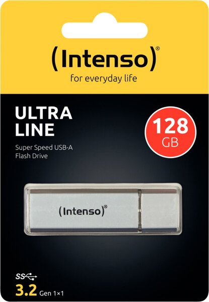Image USB-Stick 128GB Intenso 3.0 Ultra Line