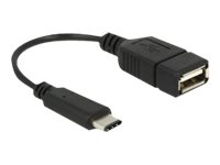 Image  USB 2.0 A Buchse 15 cm schwarz
