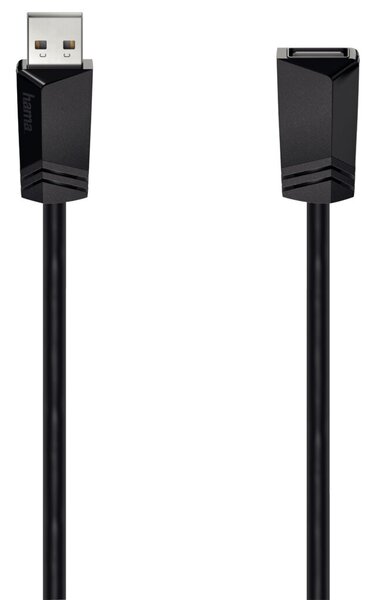 Image USB Verlängerungskabel A-Stecker- A-Kupplung 5m grau zum Verlängern