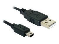 Image  USB mini-B 5 Pin 1 m Stecker / Stecker