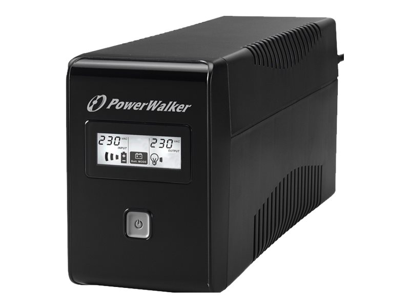 Image USV Bluewalker Powerwalker VI 650 LCD
