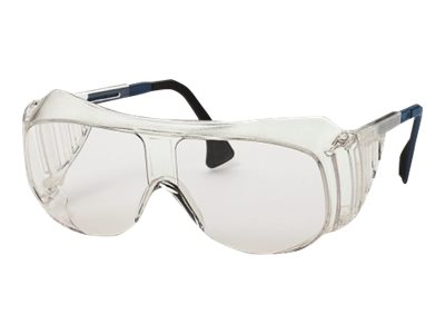 Image UVEX 9161005 Schutzbrille/Sicherheitsbrille Blau - Schwarz (9161005)