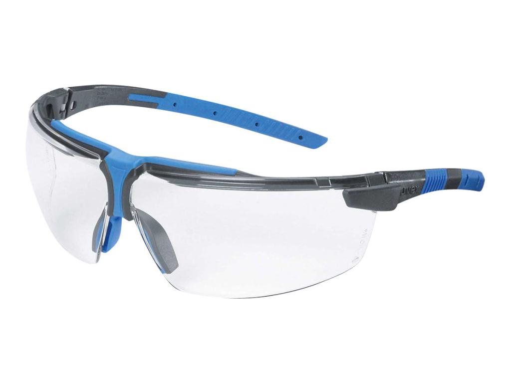 Image UVEX 9190275 Schutzbrille/Sicherheitsbrille Anthrazit - Blau (9190275)
