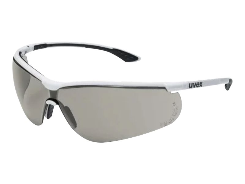 Image UVEX 9193280 Schutzbrille/Sicherheitsbrille Schwarz - Weiß (9193280)